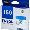 Inkjets | Epson Epson C13T159290 - 1592 Ink Cartridge Cyan