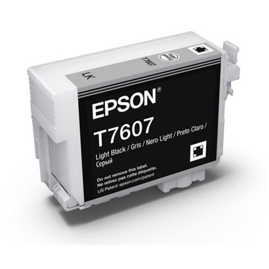 Inkjets | Epson Epson C13T760700 - 760 Ink Cartridge Light Black