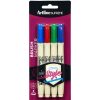 Telephones & Accessories | Artline Artline Supreme Brush Markers Assorted Pack Of 4