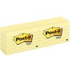 Notes & Flags | Post-It Post-It 635 Notes Original 76X127Mm Lined Yellow 100 Sheets Pack Of 12