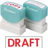 Stamps | Xstamper Xstamper Stamp Cx-Bn 1068 Draft Red