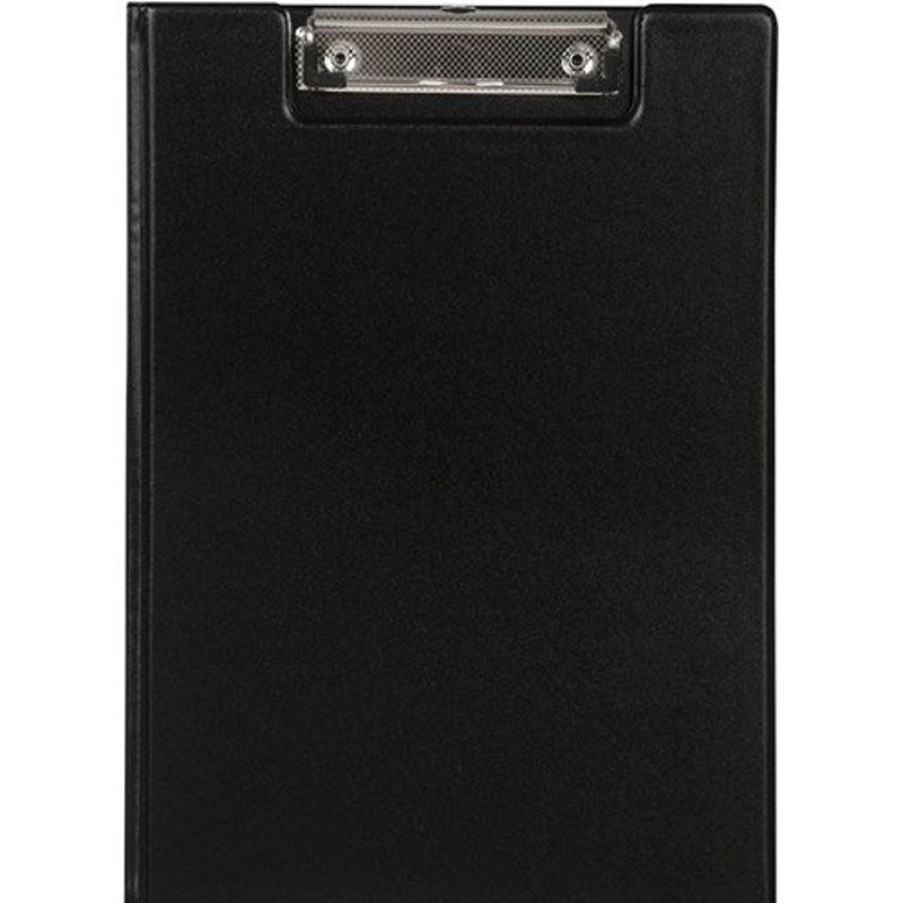 Binders & Folders | Marbig Marbig Pvc Clipfolder A4 Black