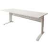 Office Furniture | RapidLine Rapidline Rapid Span Straight Desk 1500W X 700D X 730Mmh White/White