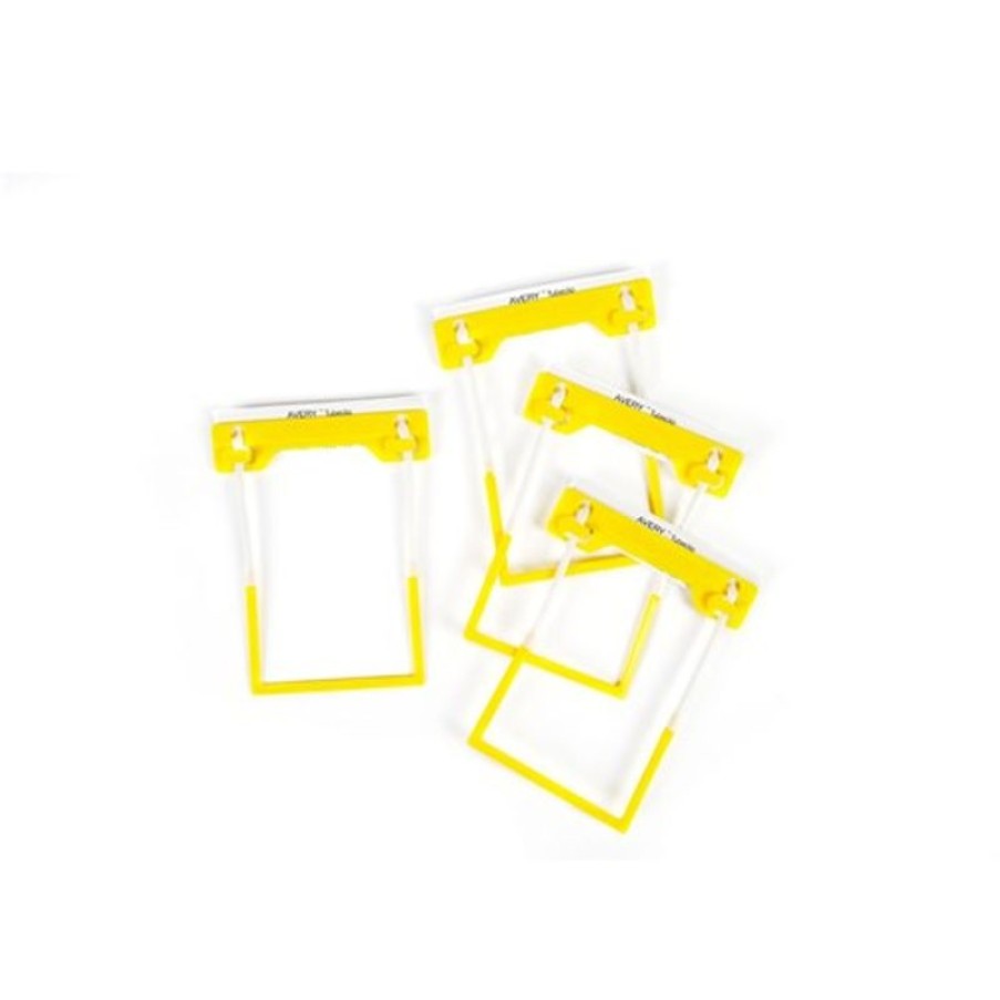 Telephones & Accessories | Avery Avery Tubeclip File Fastener Complete Yellow Bulk Pack Box Of 500