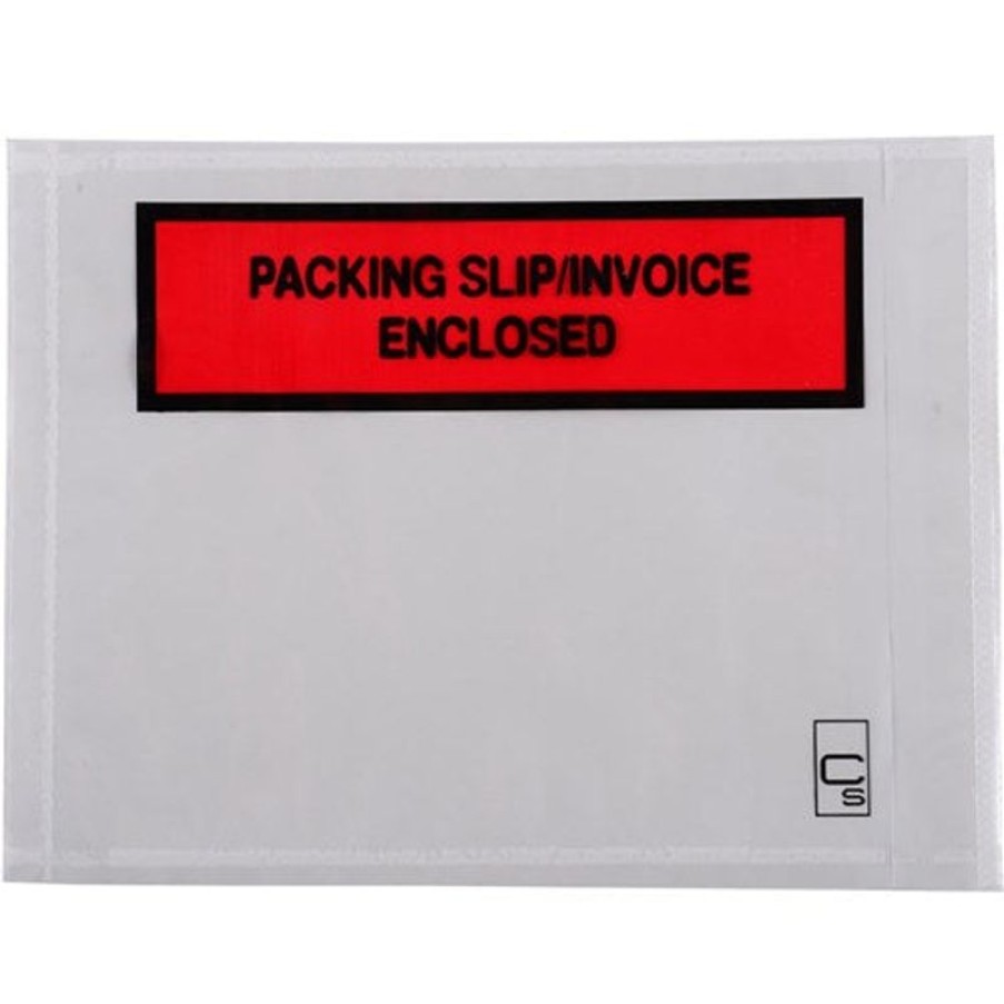 Envelopes & Post Accessories | Cumberland Cumberland Packaging Envelope 115X155Mm Packing Slip/Invoice Enclosed Box 1000