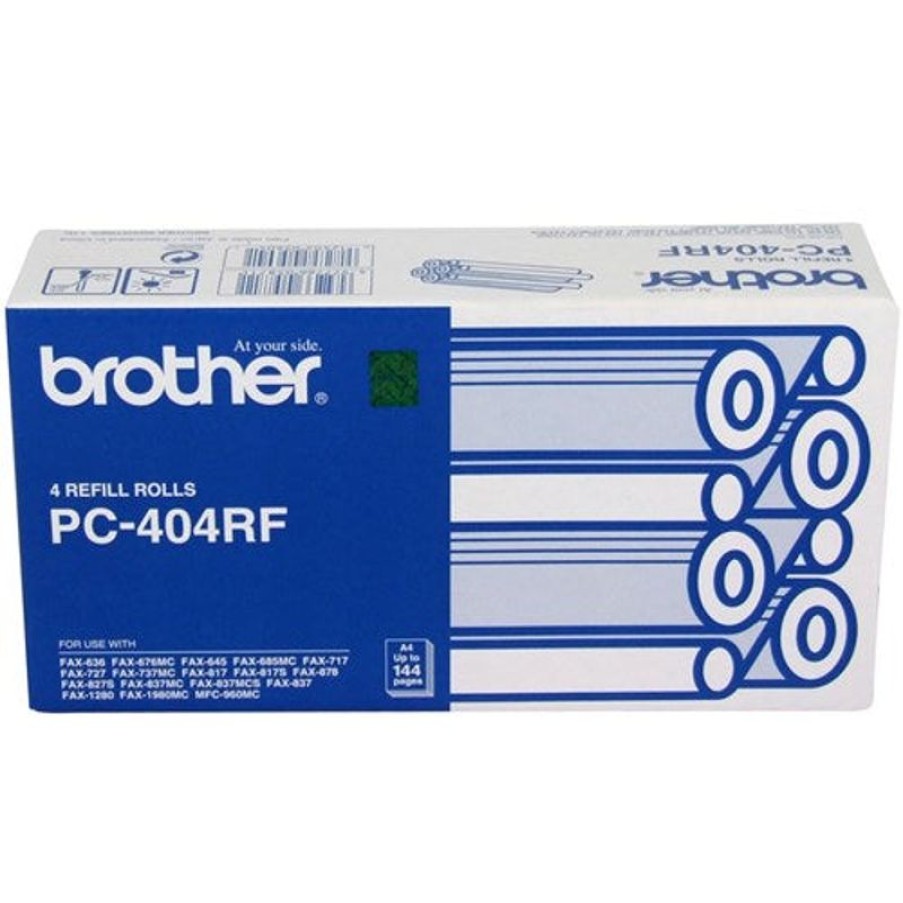 Telephones & Accessories | Brother Brother Pc-404Rf Fax Refill Roll