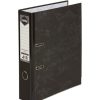 Binders & Folders | Marbig Marbig Lever Arch Binder A4 75Mm Board Reinforced Spine Mottle Black