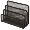 Desk Top Accessories | Esselte Esselte Mesh Desk Organiser Vertical Black