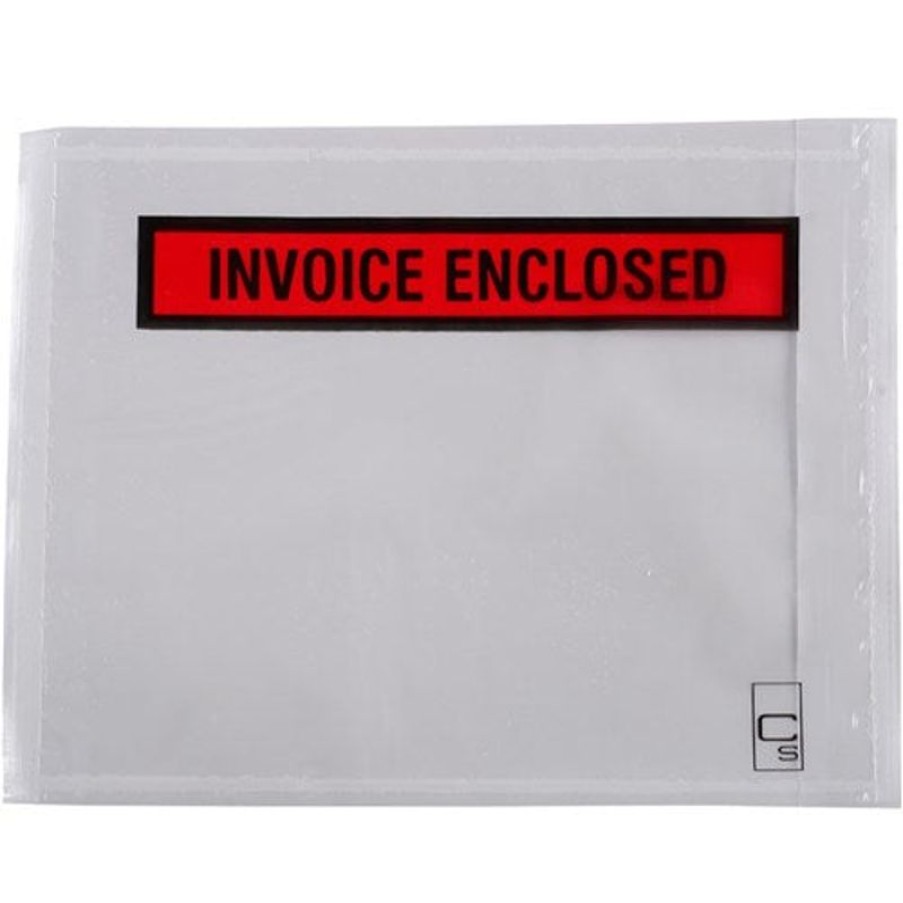 Envelopes & Post Accessories | Cumberland Cumberland Packaging Envelope 115X155Mm Invoice Enclosed Box Of 1000