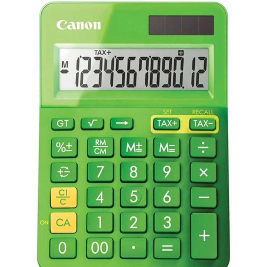 Telephones & Accessories | Canon Canon Ls-123Km Desktop Calculator 12 Digit Green