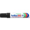 Telephones & Accessories | Artline Artline 100 Jumbo Permanent Marker Chisel 12Mm Black