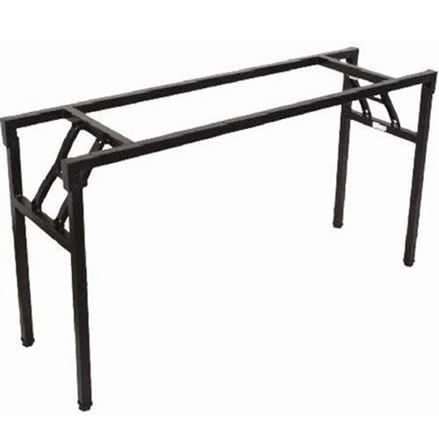 Office Furniture | RapidLine Rapidline Folding Table Frame Only For Top Size 1800W X 750Mmd Black