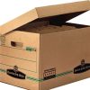 Telephones & Accessories | Fellowes Bankers Box 713 Archive Box Extra Strength Hinged Lid