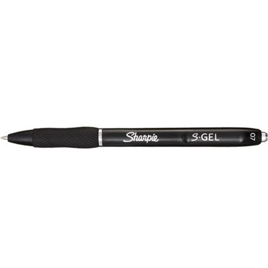 Pens | Sharpie Sharpie Gel Pen Retractable 0.7Mm Black Box12