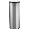 Telephones & Accessories | Compass Compass Stainless Steel Tidy Bin 28L