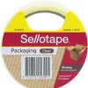 Tapes & Adhesives | Sellotape Sellotape Packaging Tape 24Mmx50M Hot-Melt Adhesive Clear