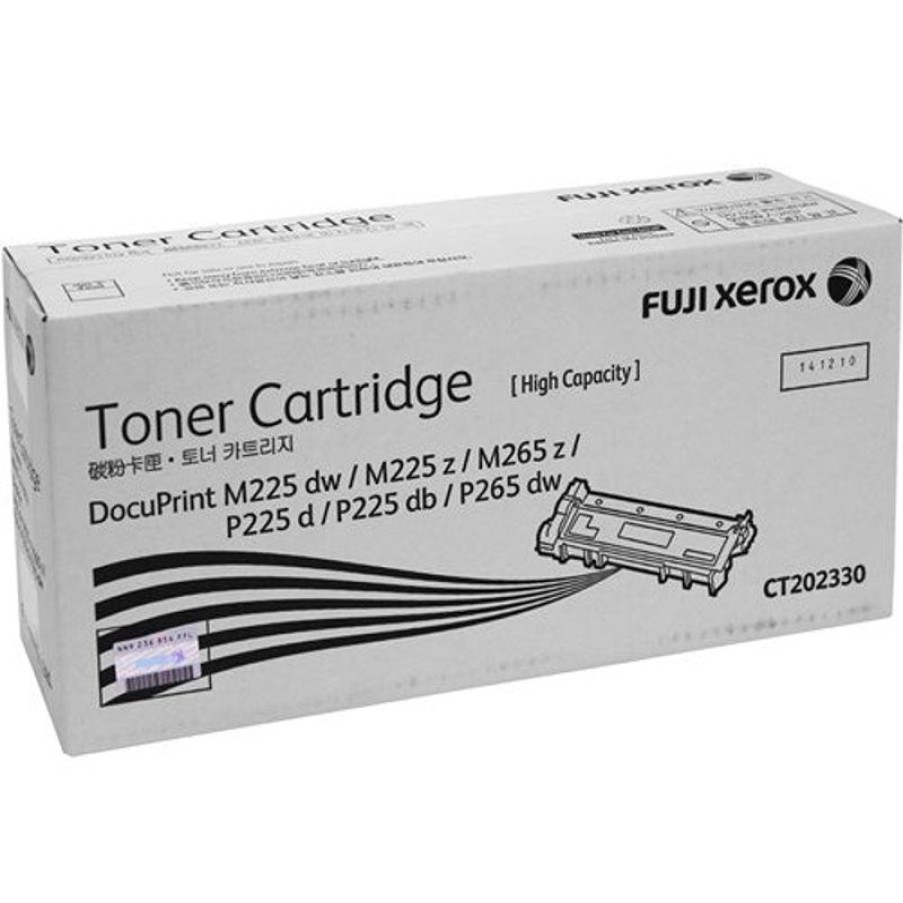 Toner | Fuji Xerox Fuji Xerox Ct202330 Toner Cartridge Black