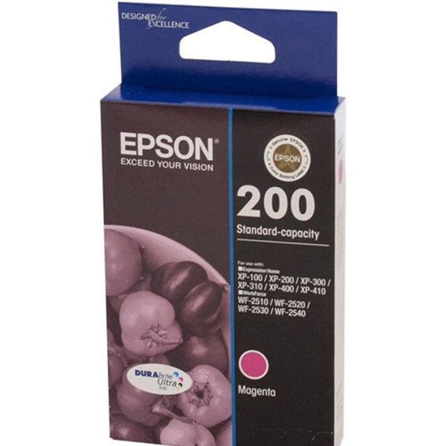 Inkjets | Epson Epson 200 Ink Cartridge Magenta