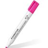 Markers & Highlighters | Staedtler Staedtler Lumocolor Whiteboard Marker 351 Bullet Point Bright Pink Box Of 10