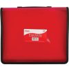 Binders & Folders | Stat Stat A4 2R Zipper Binder With Handle 25Mm Red