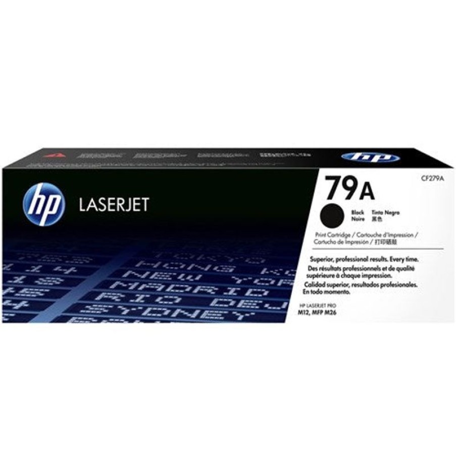 Toner | HP Hp 79A Laserjet Toner Cartridge Black Cf279A