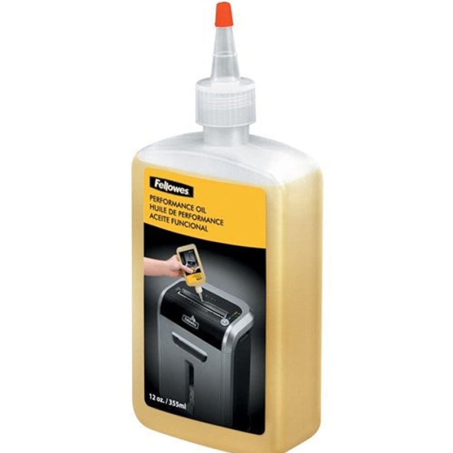 Shredders | Fellowes Fellowes Powershred Shredder Oil & Lubricant 355Ml Bottle