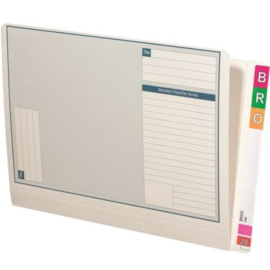 Telephones & Accessories | Avery Avery Lateral Shelf Notes Files Standard White Box Of 100