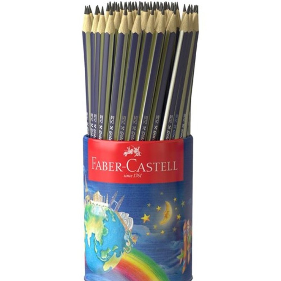 Pencils | Faber-Castell Faber-Castell Goldfaber Pencils 2B Pack Of 72