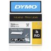 Labelling Machines & Accessories | Dymo Dymo 18489 Rhino Industrial Labels 19Mmx3.5M Nylon Black On White