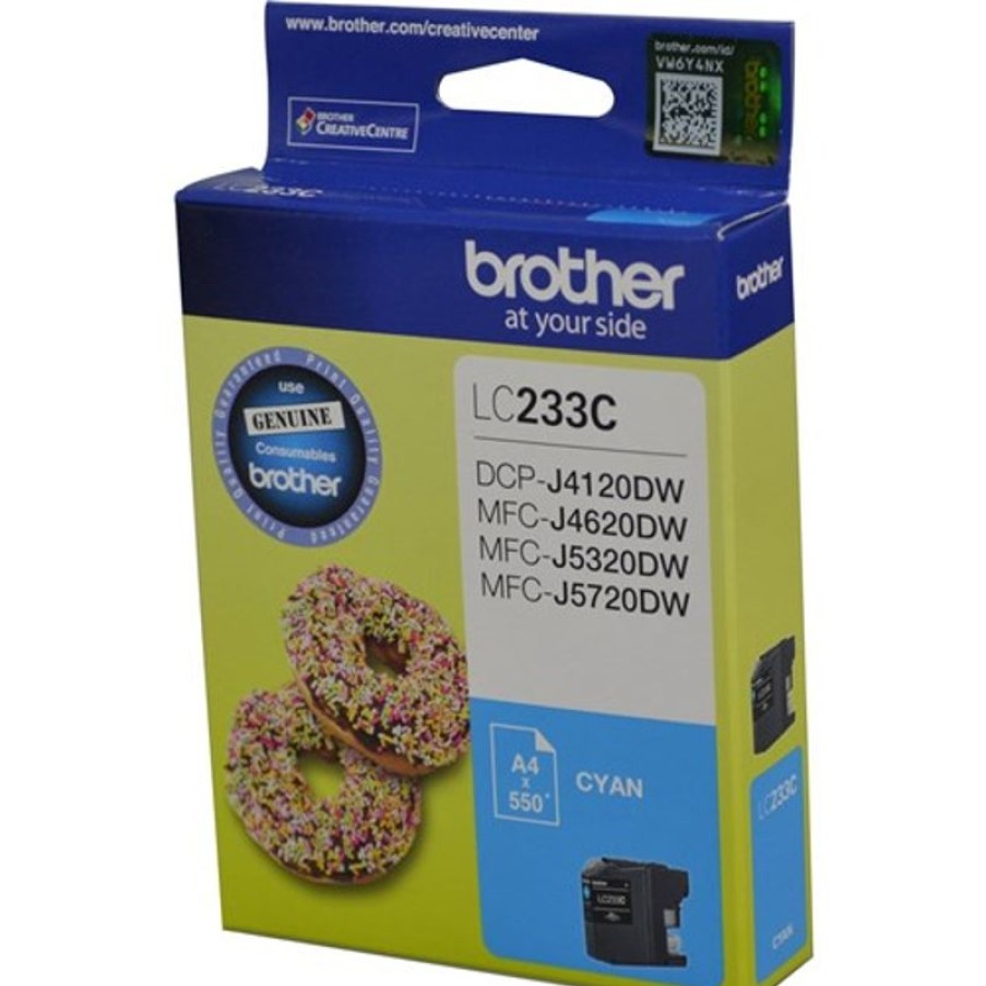 Inkjets | Brother Brother Lc-233C Ink Cartridge