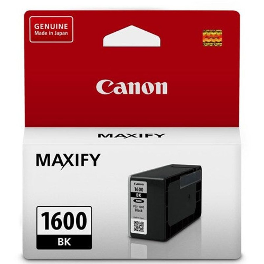 Inkjets | Canon Canon Maxify Pgi1600Bk Ink Cartridge Black