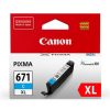 Inkjets | Canon Canon Pixma Cli671Xl Ink Cartridge High Yield Cyan