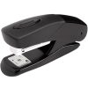 Telephones & Accessories | Rexel Rexel Stapler Matador Pro Half Strip 25 Sheet Capacity Black