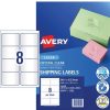 Telephones & Accessories | Avery Avery Crystal Clear Laser Address Labels White L7565 99.1X67.7 Mm 8Up 200 Labels