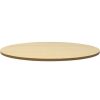 Office Furniture | RapidLine Rapidline Round Table Top Only 600Mm Diameter X 25Mmd Natural Oak