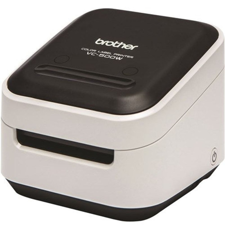 Telephones & Accessories | Brother Brother Vc-500W Wireless Colour Label Printer