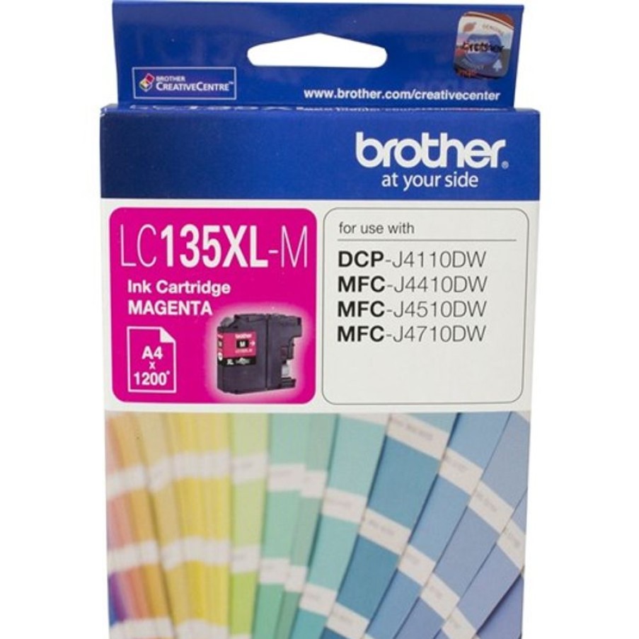 Inkjets | Brother Brother Lc-135Xlm Ink Cartridge High Yield Magenta