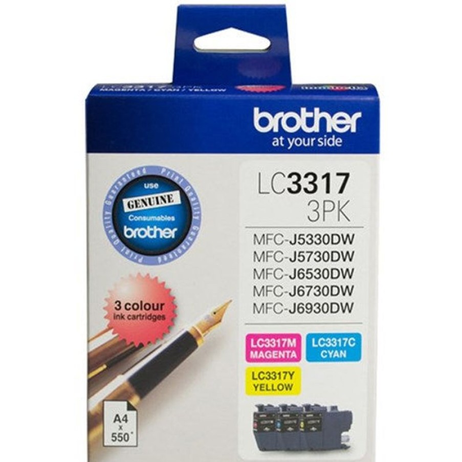 Inkjets | Brother Brother Lc-33173Pk Ink Cartridge High Yield Assorted Colours