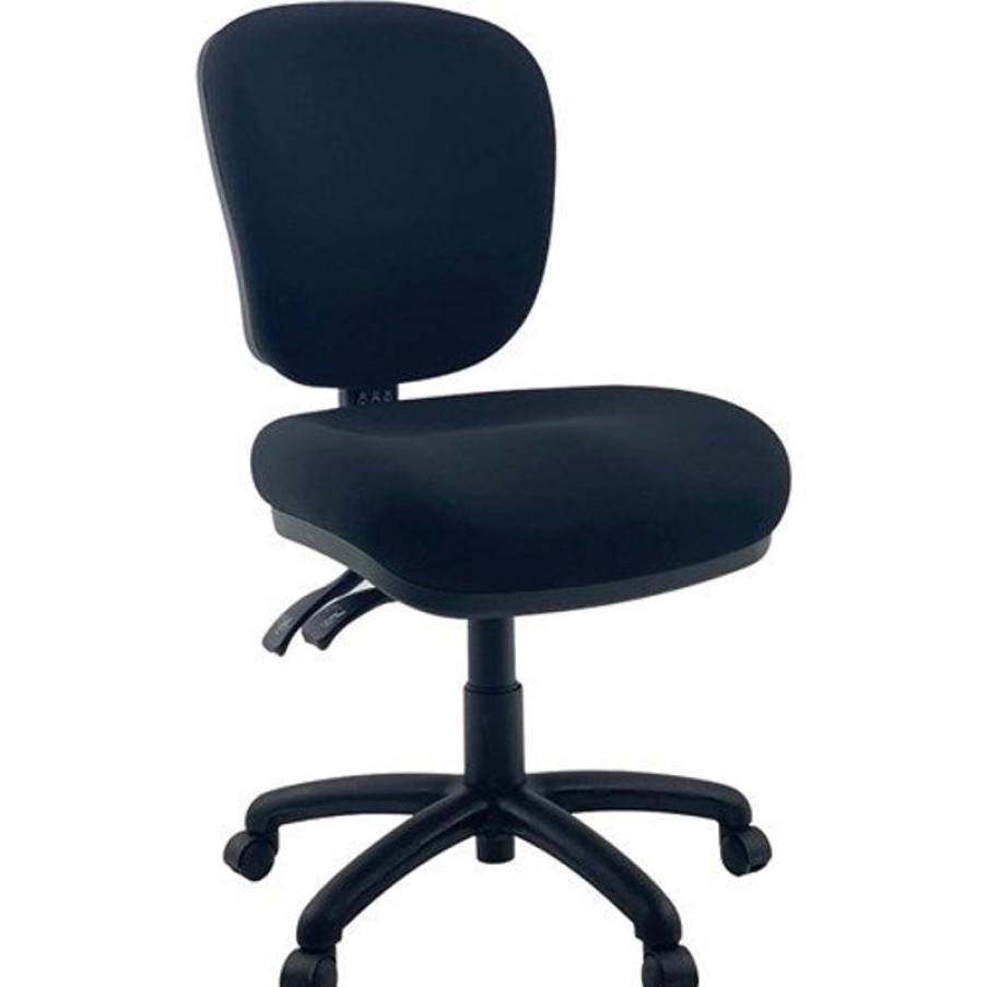 Chairs & Accessories | K2 Office K2 Ntr Camden Heavy Commercial Xtra Hd Task Chair High Back Black