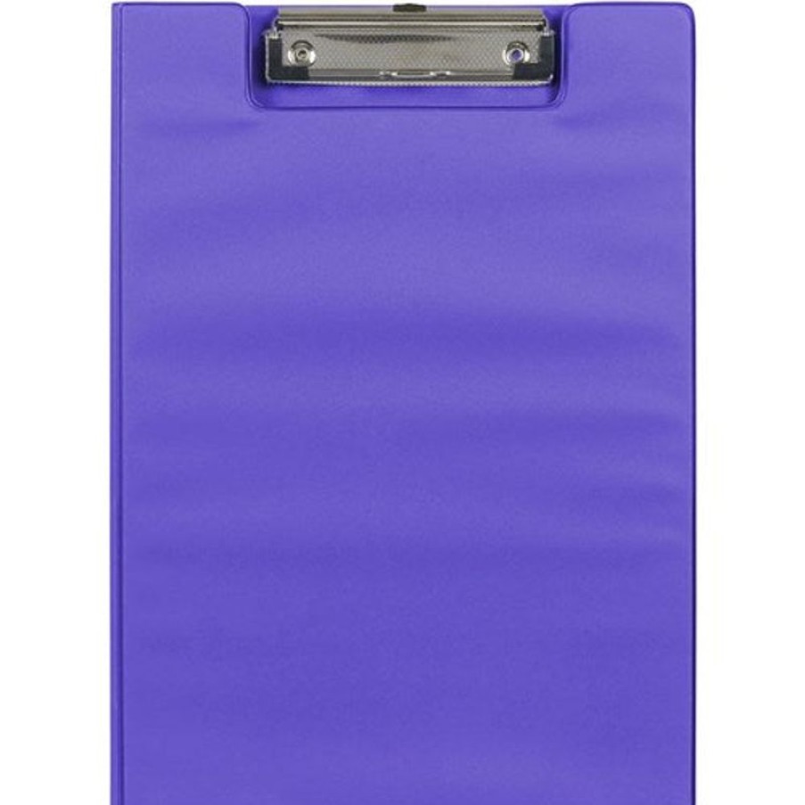 Binders & Folders | Marbig Marbig Summer Colour Pvc Clipfolder A4 Purple