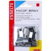 Clips & Fasteners | Esselte Esselte Nalclip Refills Medium Stainless Steel 40 Sheet Capacity Pack Of 50