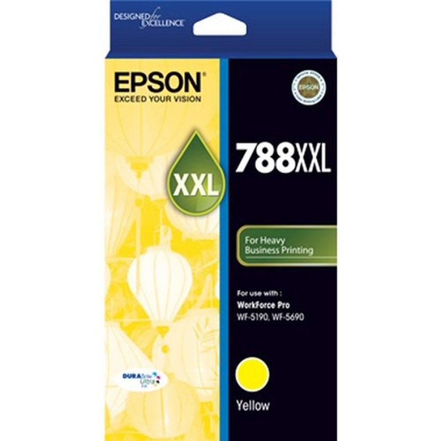 Inkjets | Epson Epson C13T788492 - 788Xxl Ink Cartridge Extra High Yield Yellow