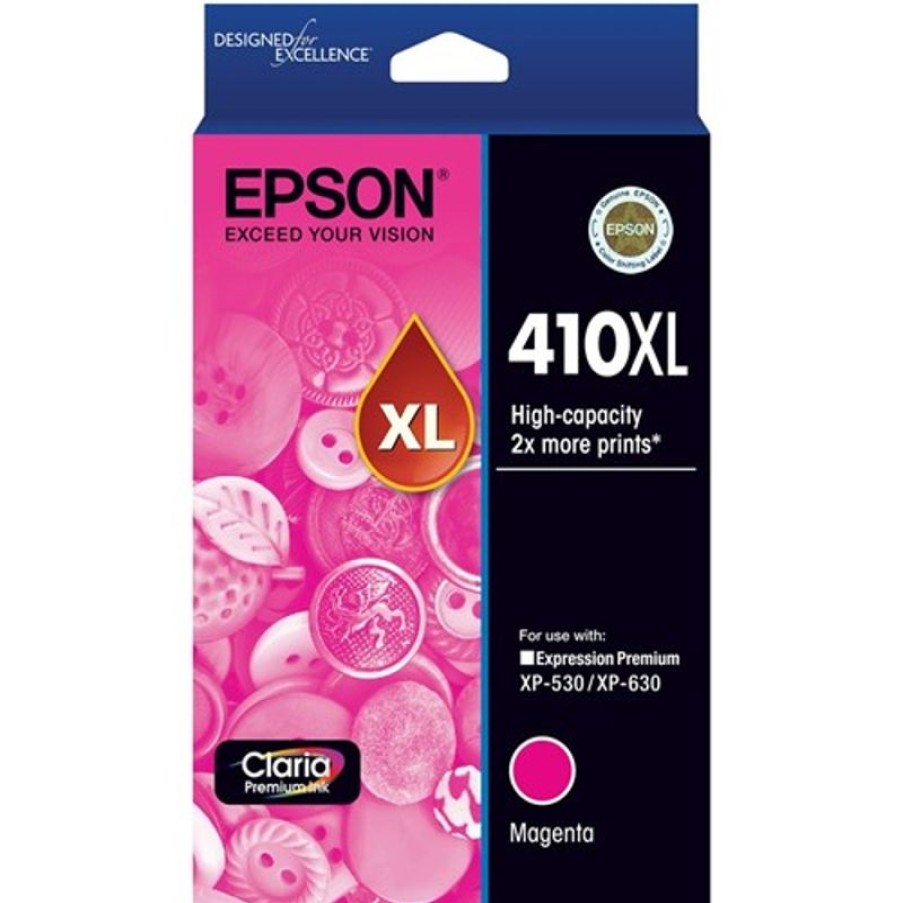 Inkjets | Epson Epson C13T340392 - 410Xlm Ink Cartridge High Yield Magenta