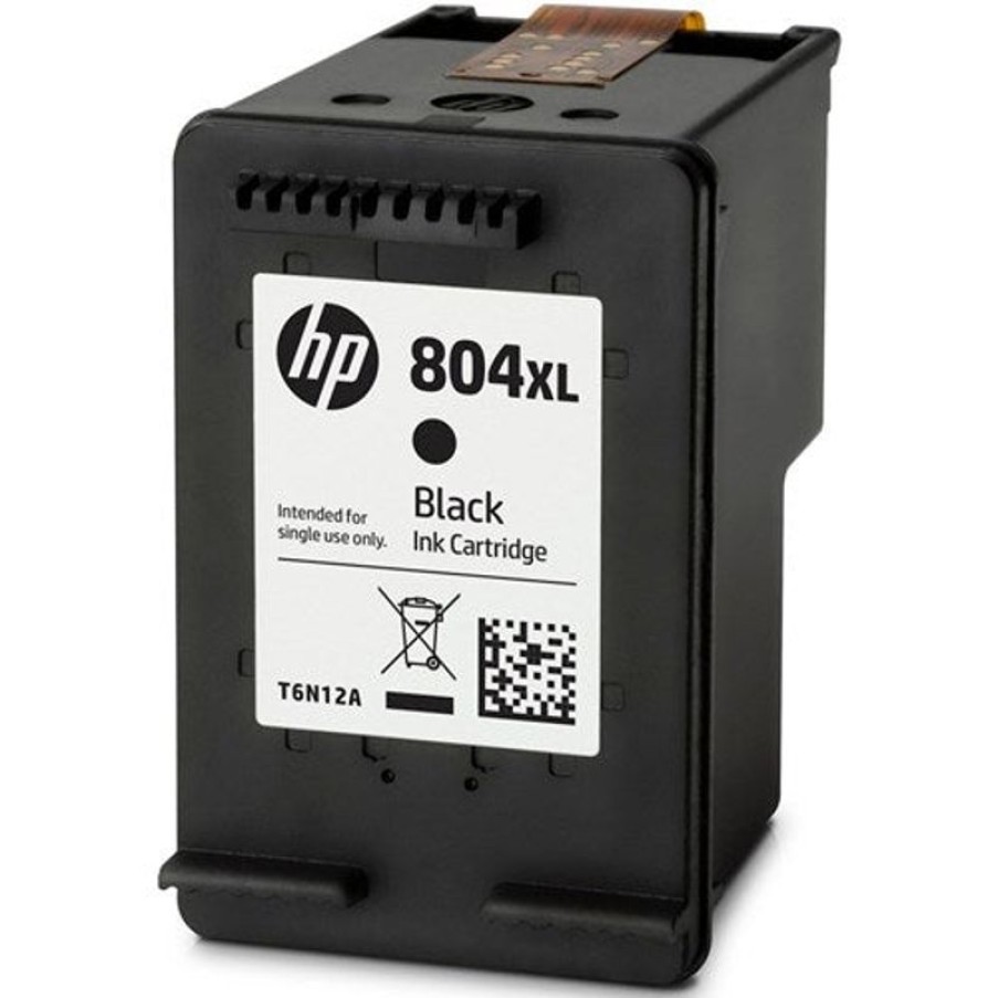 Inkjets | HP Hp 804Xl Ink Cartridge High Yield Black T6N12Aa