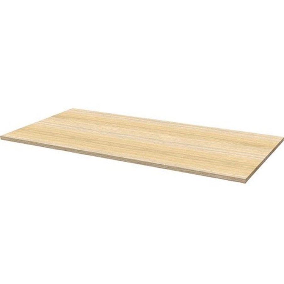 Office Furniture | RapidLine Rapidline Rectangle Table Top Only 1800W X 750D X 25Mmd Natural Oak