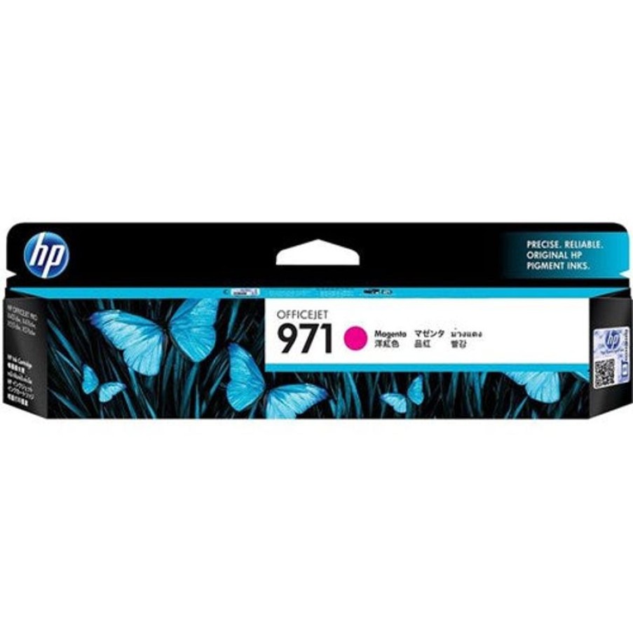 Inkjets | HP Hp 971 Officejet Ink Cartridge Magenta Cn623Aa