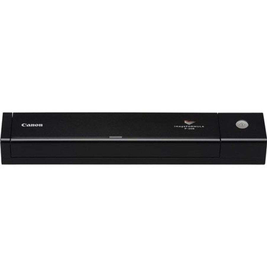 Telephones & Accessories | Canon Canon Imageformula P-208Ii Mobile Scanner Black