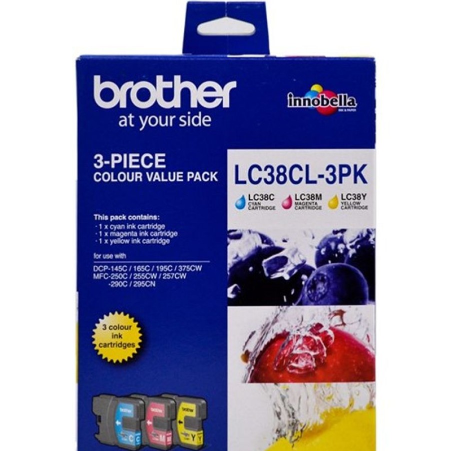 Inkjets | Brother Brother Lc-38Cl Ink Cartridge Assorted Colours