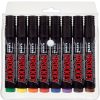 Pens | Uni-Ball Uni Pm122 Prockey Permanent Marker Bullet 1.8Mm Assorted Wallet Of 8