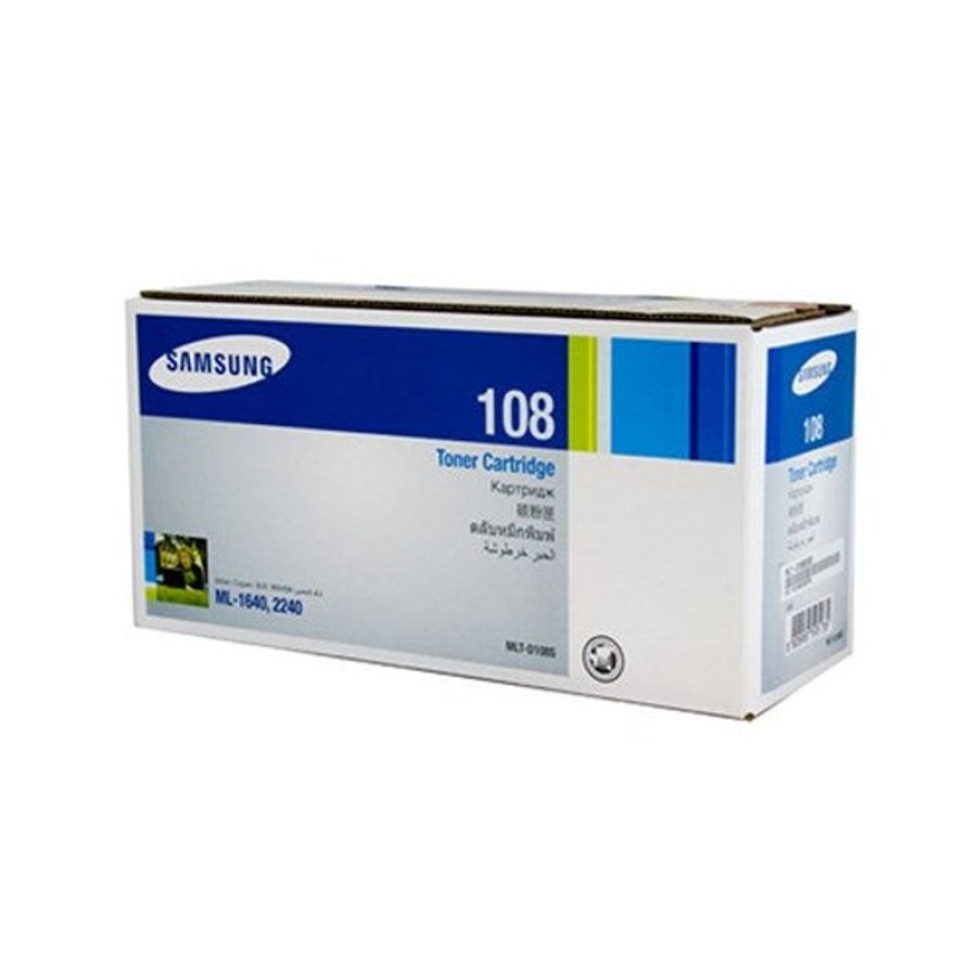 Toner | Samsung Samsung Mlt-D108S Toner Cartridge Black